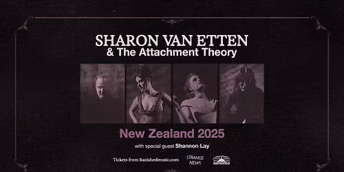 Sharon Van Etten & The Attachment Theory | Wellington