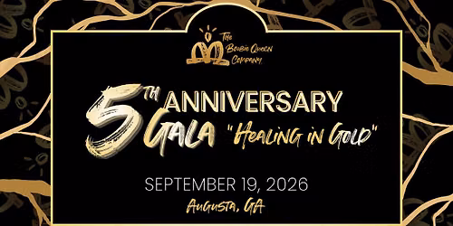 5th Anniversary Gala: Healing in Gold