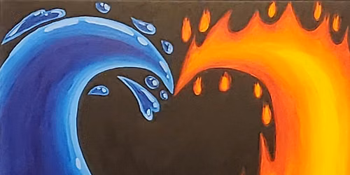 Date Night: Love Is Fire And Water | 1 Ticket Covers 2 People