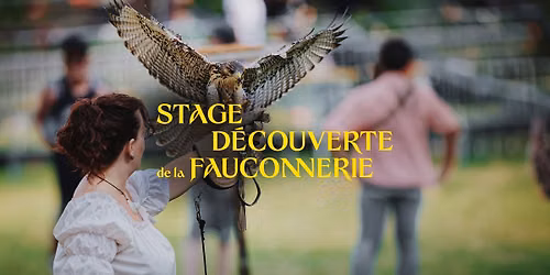 Initiation \u00e0 la fauconnerie enfant \/ adulte