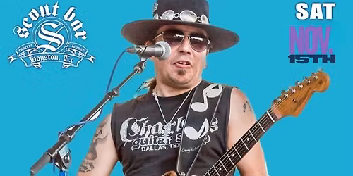 Texas Flood at Scout Bar