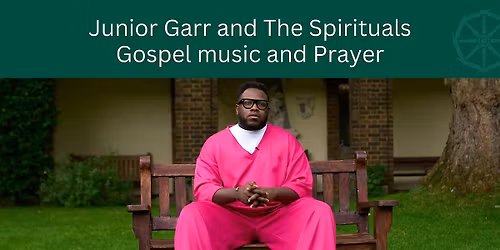 Junior Garr and The Spirituals: Gospel music and Prayer
