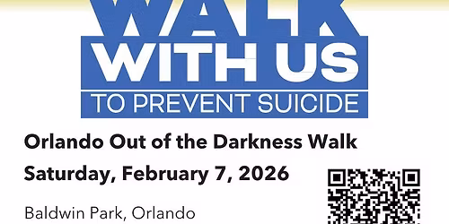 Orlando Out of the Darkness Walk