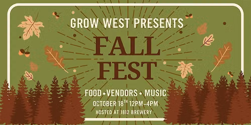 GROW WEST FALL FEST