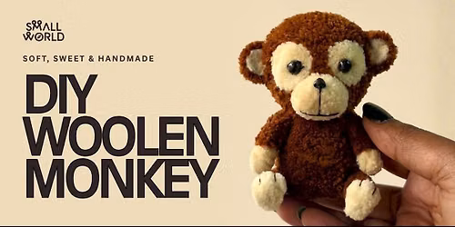 DIY Woolen Monkey