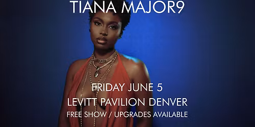 The Sapphic Social Club Presents: Pride Kick-off with Tiana Major 9