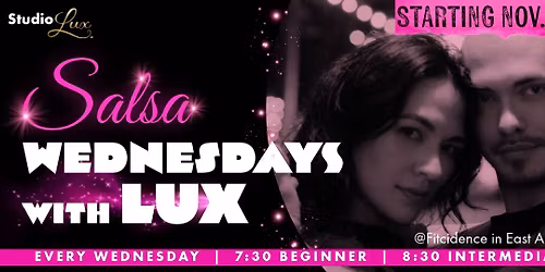 Salsa Wednesdays with Lux