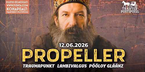 PROPELLER - Trahteris Postipoiss