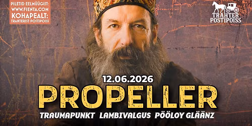 PROPELLER - Trahteris Postipoiss