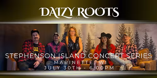 Daizy Roots Band @ Stephenson Island Park Concert Series