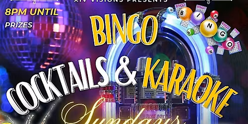 Bingo Cocktails & Karaoke