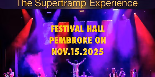 DREAMER LIVE IN PEMBROKE ON