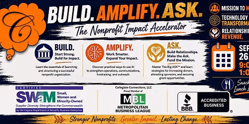 Build. Amplify. ASK.: The Nonprofit Accelerator