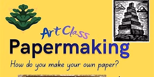 Papermaking in the Gallery
