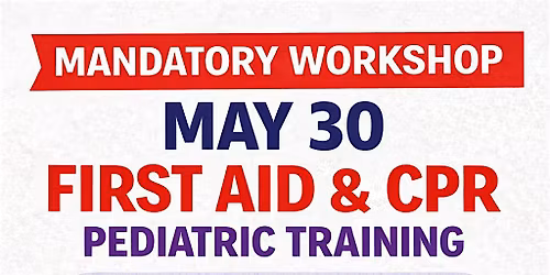 First Aid and CPR - Pediatric Training