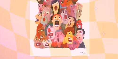 Community Singing in Folkets Hus