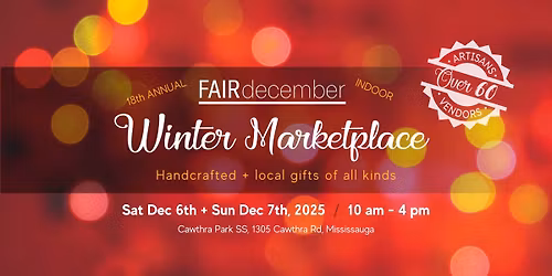 FAIR December Winter Marketplace
