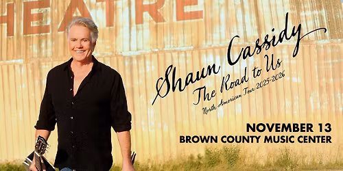 Shaun Cassidy at The Plaza Live Theatre Orlando