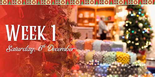 Week 1: Late Night Shopping at House of Marbles