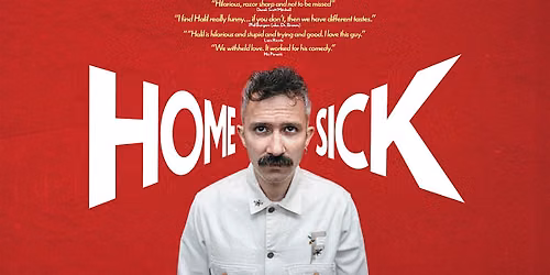 Halil Caliskan: HOMESICK | English Stand-Up Comedy in Vienna @TheComedyPub