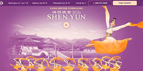 SHEN YUN \u2013 The Beauty of Divine Beings Dancing