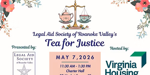 5th Annual Tea for Justice