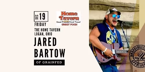 Jared Bartow LIVE - Home Tavern