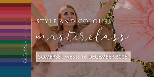 Somerset West Style and Colour Masterclass