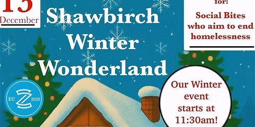 Shawbirch Winter Wonderland!\ud83c\udf85\ud83c\udffc\ud83c\udf84