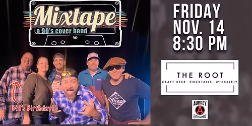 Bill's Birthday Bash