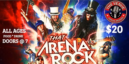 THAT ARENA ROCK SHOW