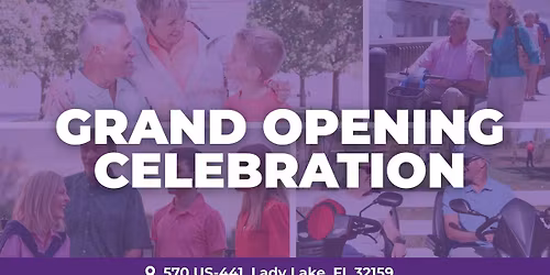 SpinLife Lady Lake Grand Opening \ud83c\udf89