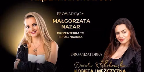 Gala Kobieta i m\u0119\u017cczyzna po polsku \u00ae Dorota K\u0142\u0119bokowska 