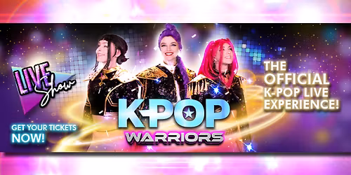 K-Pop Warriors at Jefferson Theatre-TX