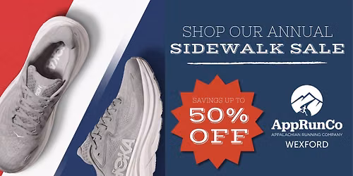 Shop Our Annual Sidewalk Sale!