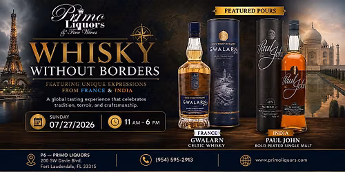 Whisky Without Borders: Unique Expressions from France & India