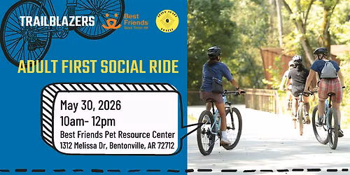 Adult First Social Ride in Bentonville