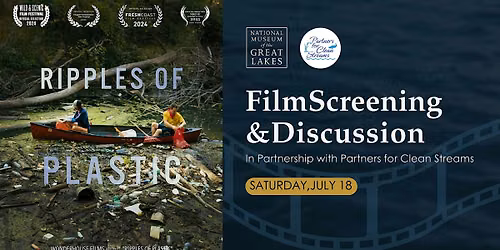 Ripples of Plastic Screening