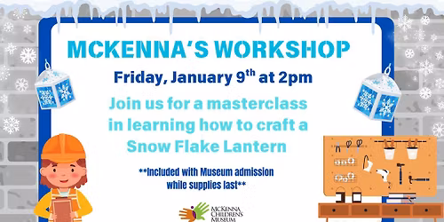 McKenna's Workshop \u2744\ufe0f