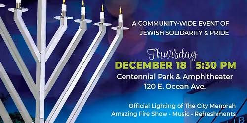 Chanukah at Boynton Beach City Hall