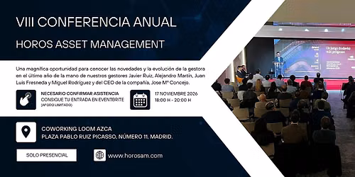 VIII Conferencia Anual de Horos Asset Management