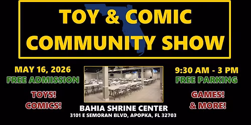 Toy & Comic Community Show