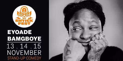 Shtickfest 2025 . Stand-Up Comedy Festival present Jamali Maddix 