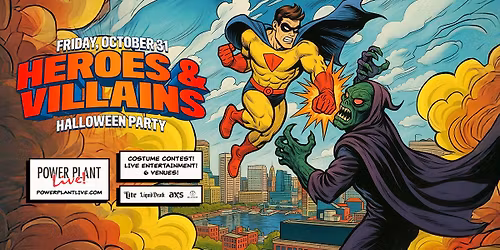 Heroes vs. Villains: HALLOWEEN MULTIVERSE WAR