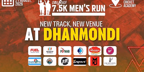 Dourao 7.5k Men's Run