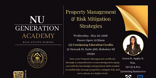 Property Management and Risk Mitigation Strategies for Success