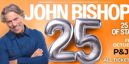 John Bishop at SSE Arena Belfast