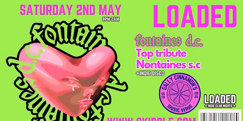 FONTAINES D.C tribute NONTAINES S.C 