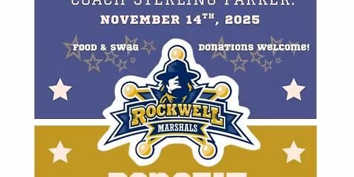 Gym Dedication for Coach Parker Plus Scrimmage Game & Pep Rally!