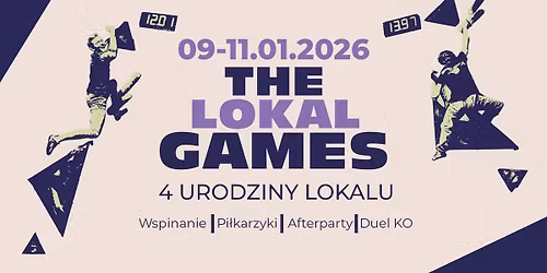 The Lokal Games 4 